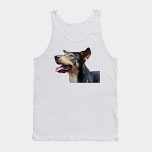 i love dog Tank Top